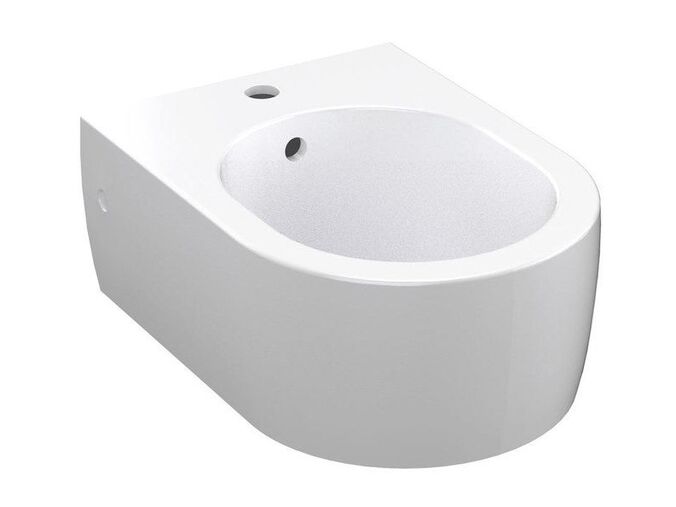 Kerasan FLO bidet závěsný 36,5x50cm, bílá