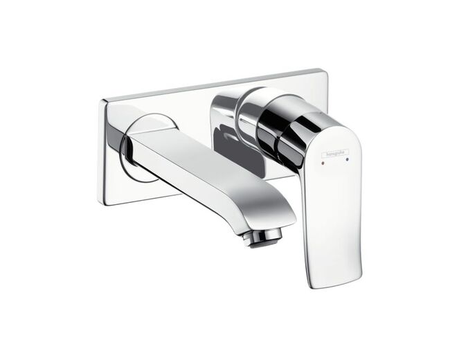 Hansgrohe Metris New Umyvadlová páková baterie LowFlow 3,5 l/min pod omítku, chrom