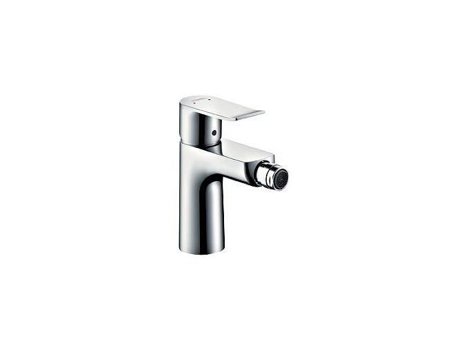 Hansgrohe Metris New Bidetová baterie s výpustí, chrom