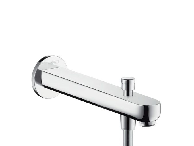 Hansgrohe Metris S Vanový výtok s přepínačem 228 mm, chrom