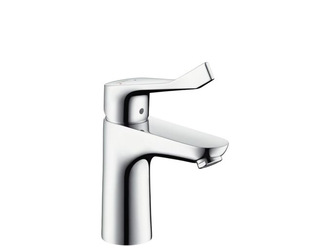 Hansgrohe Focus E2 Páková umyvadlová baterie 100 s odtokovou soupravou s táhlem, chrom