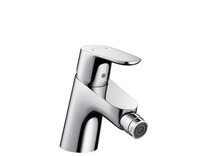 Hansgrohe Focus E2 Bidetová baterie s výpustí Push-Open, chrom