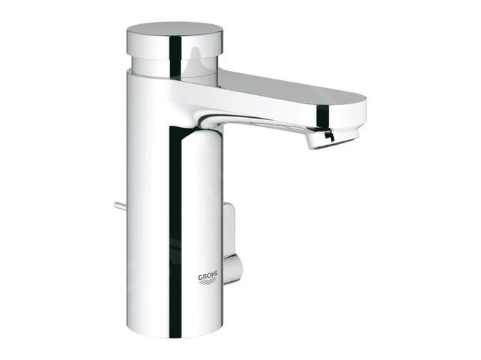 Grohe Eurosmart Cosmopolitan T Samouzavírací umyvadlová baterie, chrom