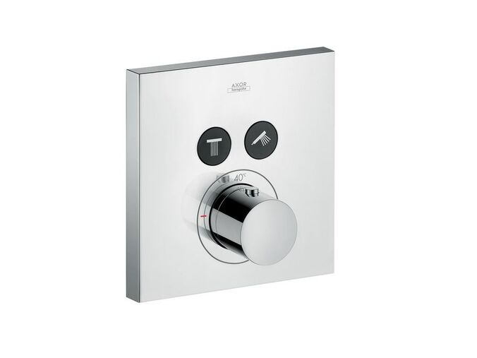 AXOR ShowerSelect Termostat pod omítku pro 2 spotřebiče, chrom