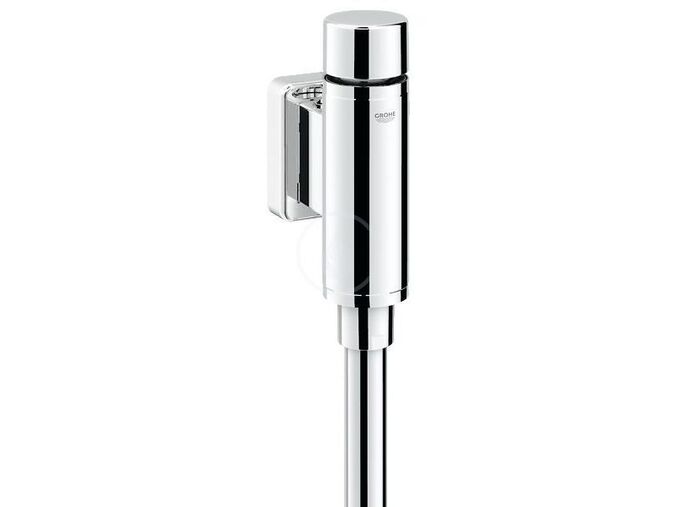 Grohe Rondo Pisoárový splachovač, chrom