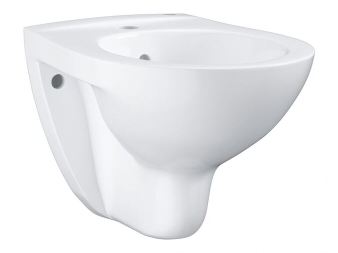 Grohe Bau Ceramic Závěsný bidet s přepadem, alpská bílá