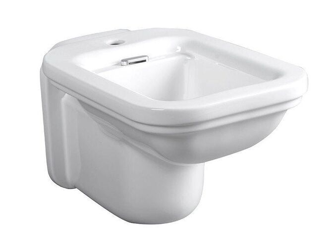 Kerasan WALDORF bidet závěsný 37x55cm, bílá