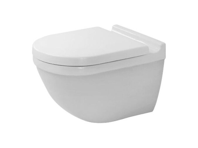 Duravit Starck 3 WC set závěsné WC 2225090000 a sedátko SoftClose 0063890000