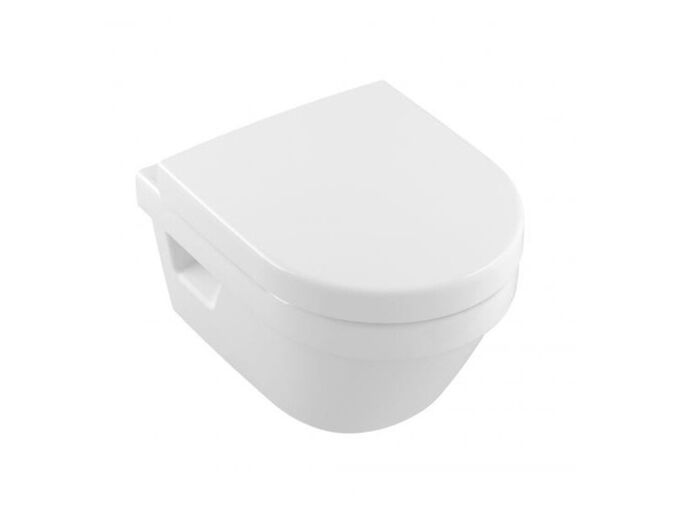 Villeroy & Boch Architectura závěsné WC Compact, DirectFlush, bílá Alpin