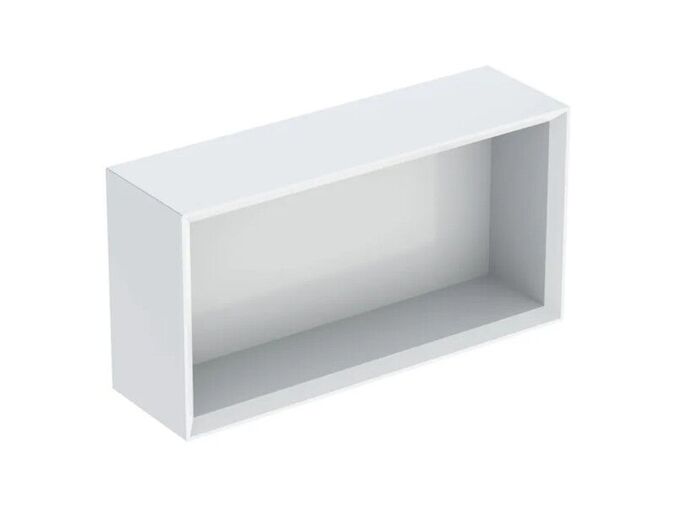 Geberit iCon nástěnný box, 45x13,2x23,3 cm, lakovaná mat, bílá