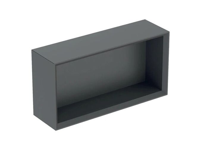 Geberit iCon nástěnný box, 45x13,2x23,3 cm, lakovaná mat, láva