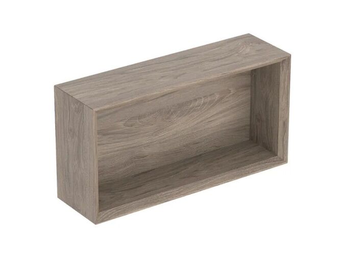 Geberit iCon nástěnný box, 45x13,2x23,3 cm, dekor ořech hickory