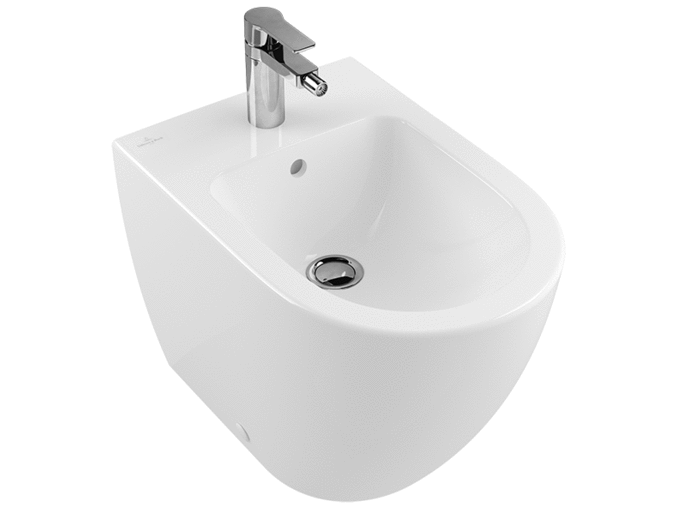 Villeroy & Boch SUBWAY 2.0 bidet stojící 370x560mm, bílá CeramicPlus