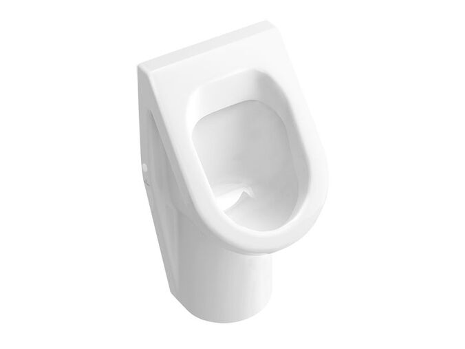 Villeroy & Boch Architectura odsávací pisoár, 355x620x385mm, přívod vody skrytý, bílá CeramicPlus