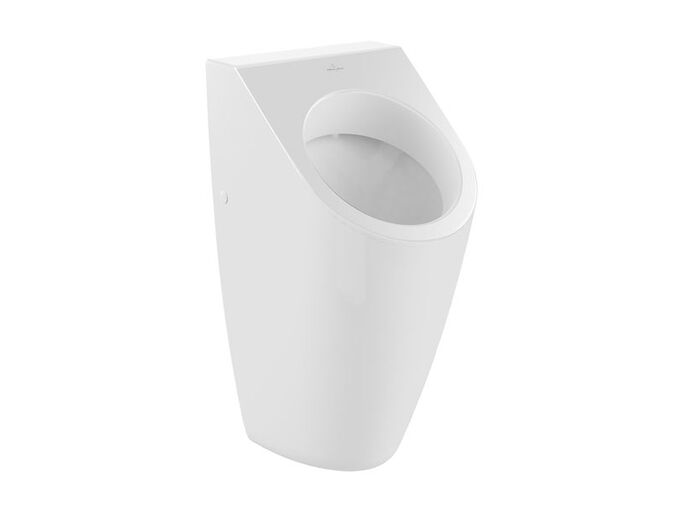 Villeroy & Boch ARCHITECTURA odsávací pisoár, 325x680x355mm, přívod vody a odpad skrytý, s cílovým objekterm, bílá