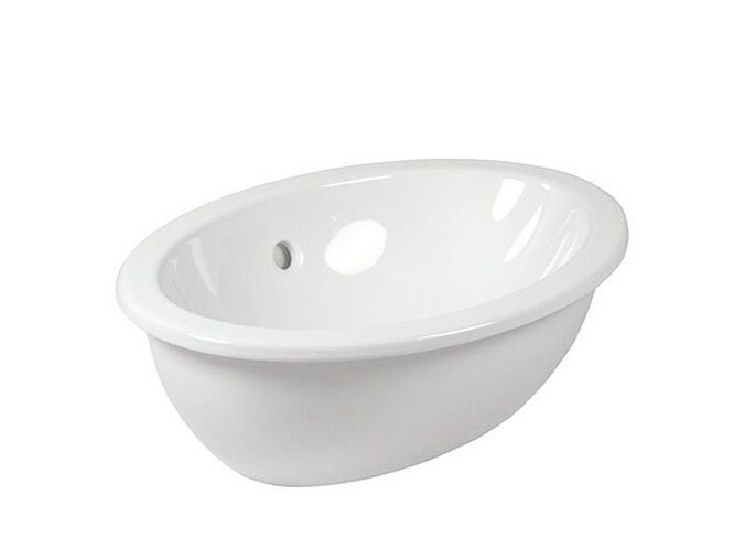 Villeroy & Boch Loop & Friends zápustné umyvadlo, 505x360mm, bílá