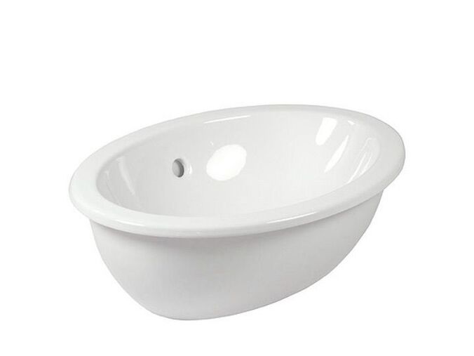 Villeroy & Boch Loop & Friends zápustné umyvadlo, 505x360mm, bílá, CeramicPlus