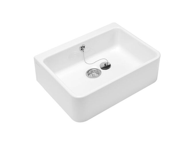 Villeroy & Boch O.NOVO dřez, 495x170x400mm, bílá