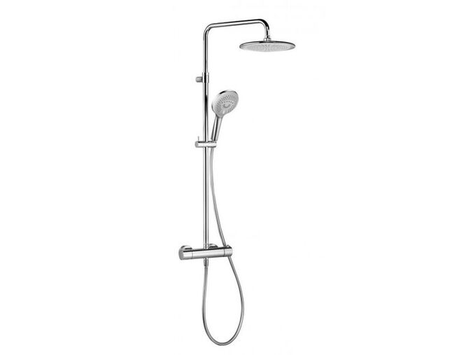 Kludi FRESHLINE termostat DUAL SHOWER SYSTEM, chrom