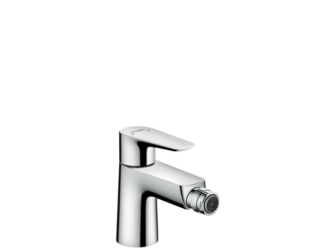 Hansgrohe Talis E Bidetová baterie s výpustí push-open, chrom