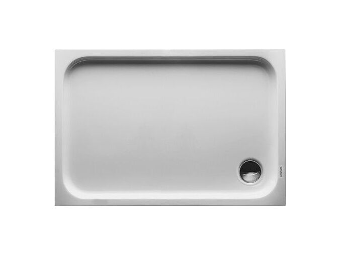 Duravit D-Code akrylátová vanička 110x75cm, odpad 90mm