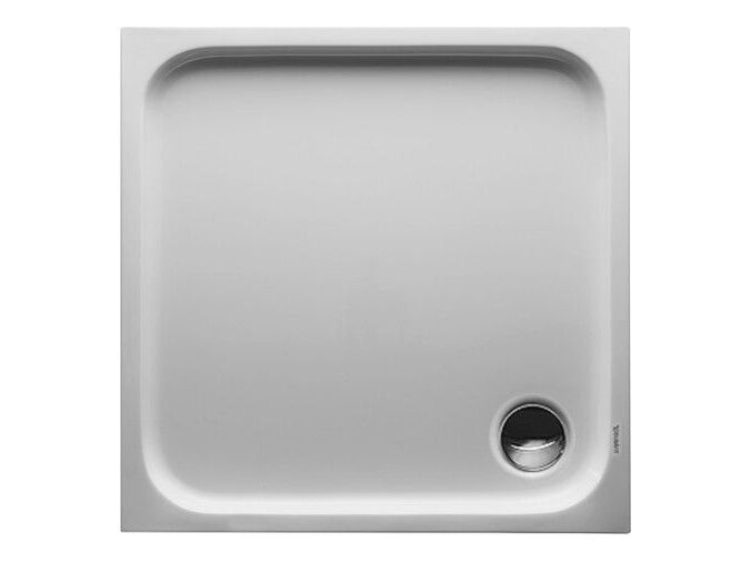 Duravit D-Code akrylátová vanička 80x80cm, odpad 90mm