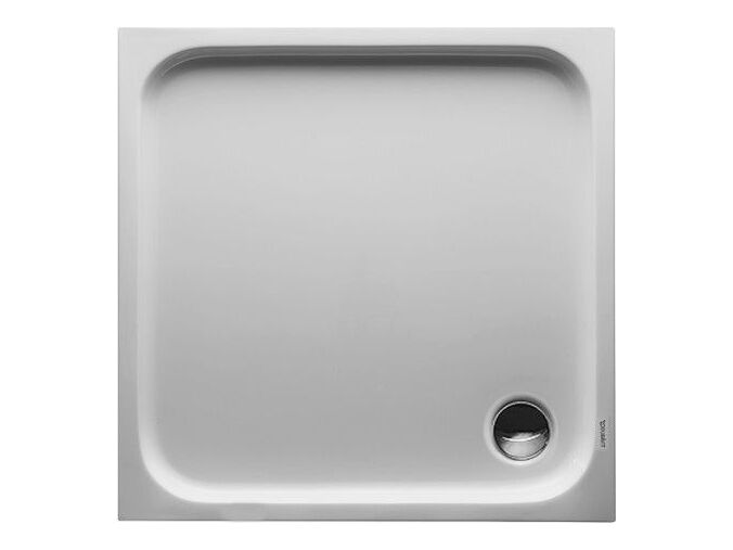 Duravit D-Code akrylátová vanička 90x90cm, odpad 90mm