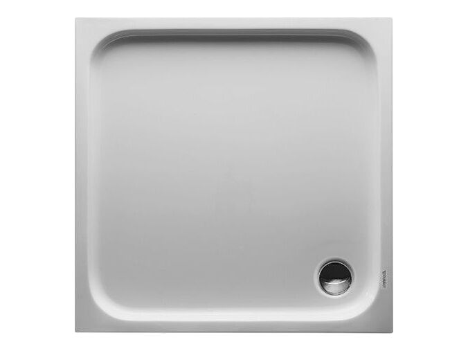 Duravit D-Code akrylátová vanička 100x100cm, odpad 90mm