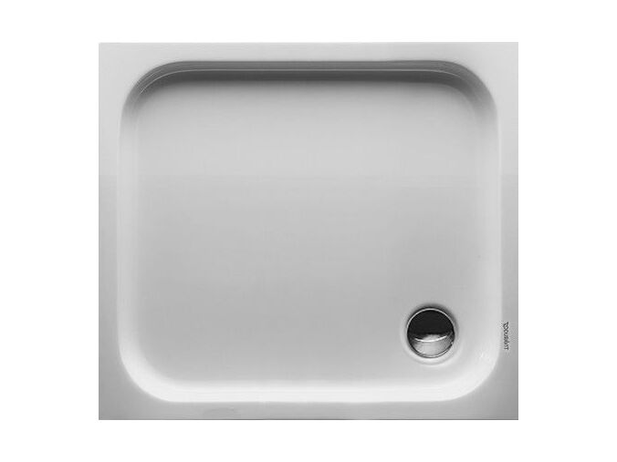 Duravit D-Code akrylátová vanička 90x80cm, odpad 90mm