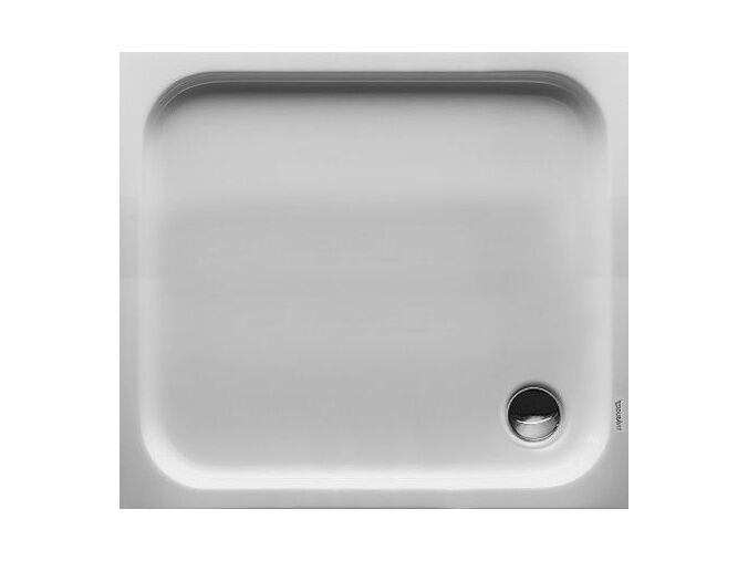 Duravit D-Code akrylátová vanička 100x90cm, odpad 90mm