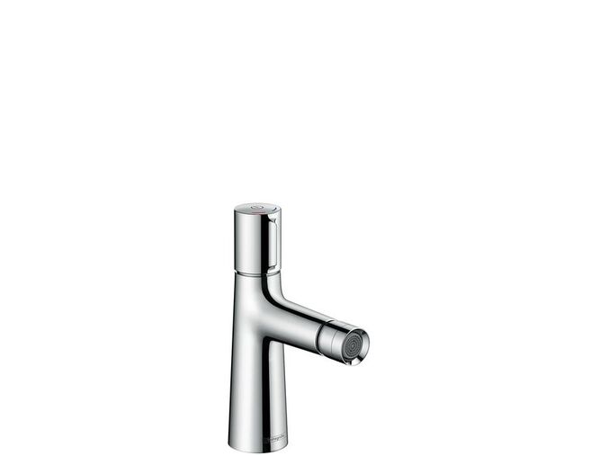 Hansgrohe Talis Select S Bidetová baterie s táhlem a odtokovou soupravou, ovládání tlačítkem, chrom