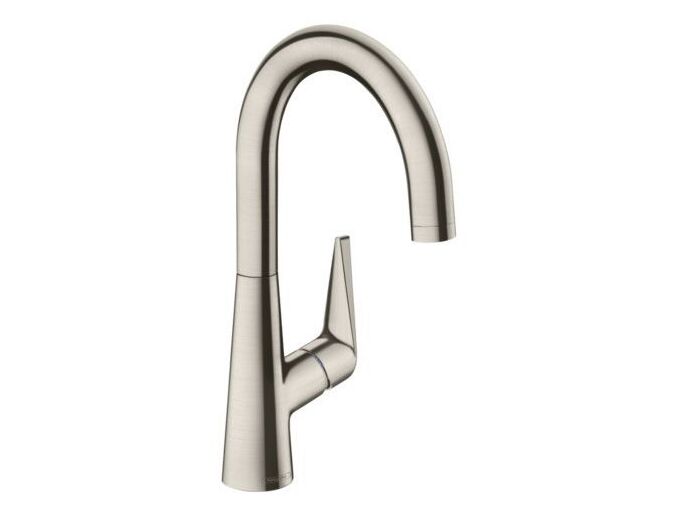 Hansgrohe Talis M51 Dřezová baterie, vzhled nerezu