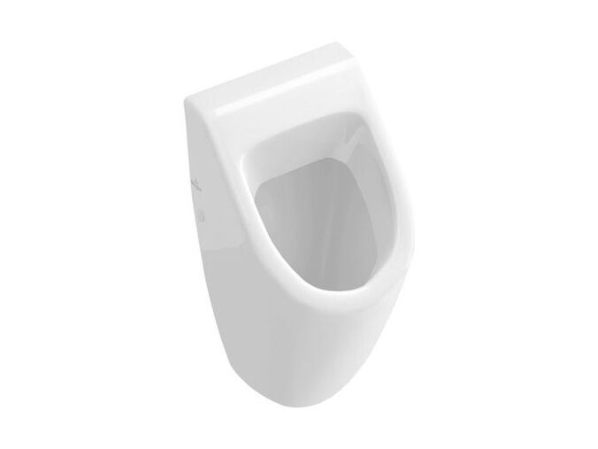 Villeroy & Boch SUBWAY odsávací pisoár, 285x535x315mm, přívod vody skrytý, bílá CeramicPlus