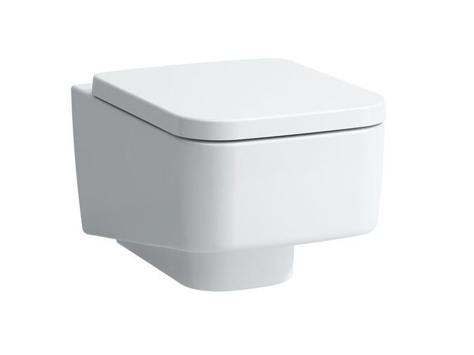 Laufen Pro S závěsné WC 53x36 cm, Rimless, kapotovaný, LCC, bílá