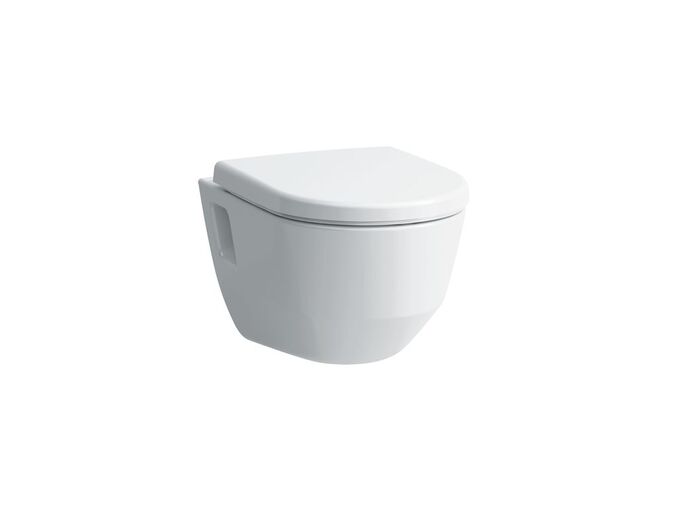 Laufen Pro závěsné WC 53x36 cm Rimless, LCC, bílá