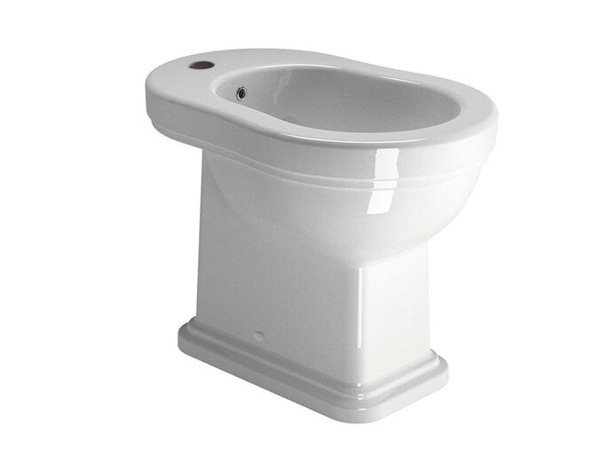 GSI CLASSIC bidet, 37x54cm, bílá ExtraGlaze