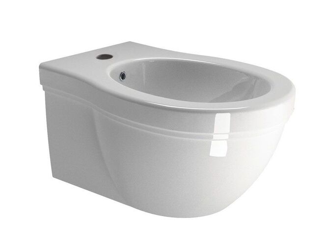 GSI CLASSIC bidet závěsný, 37x55cm, bílá ExtraGlaze