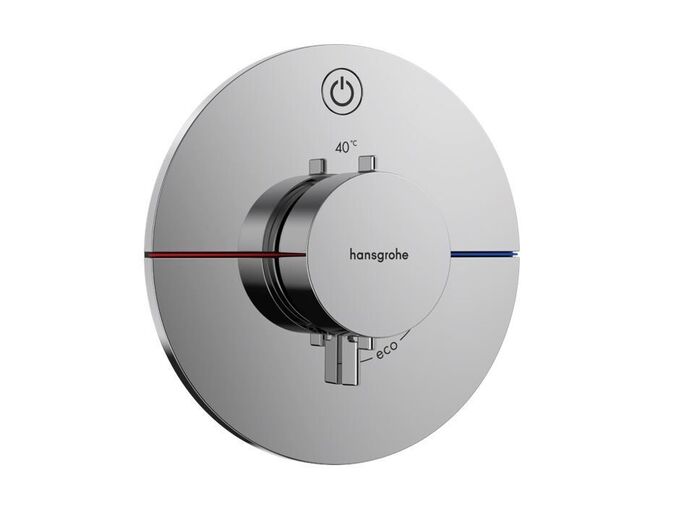 Hansgrohe ShowerSelect Comfort Termostatická baterie pod omítku, chrom