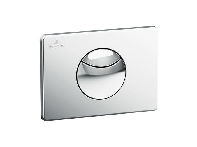 Villeroy & Boch ovládací tlačítko ViConnect, 205x145x22mm, chrom