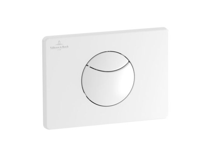 Villeroy & Boch ovládací tlačítko ViConnect, 205x145x22mm, bílá