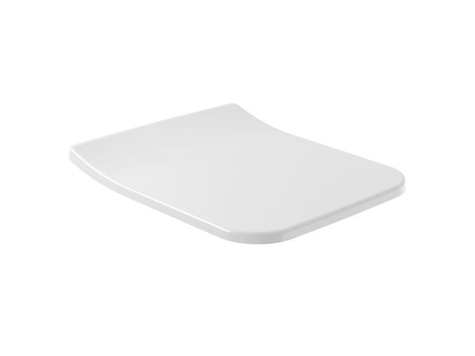 Villeroy & Boch ARCHITECTURA klozetové sedátko s poklopem Slimseat, Softclose, bílá