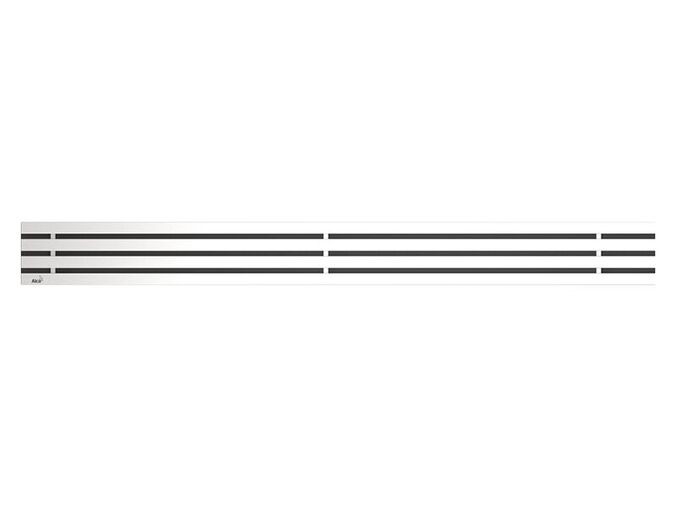 Alcadrain Gap rošt pro liniový podlahový žlab 30 cm, nerez mat 