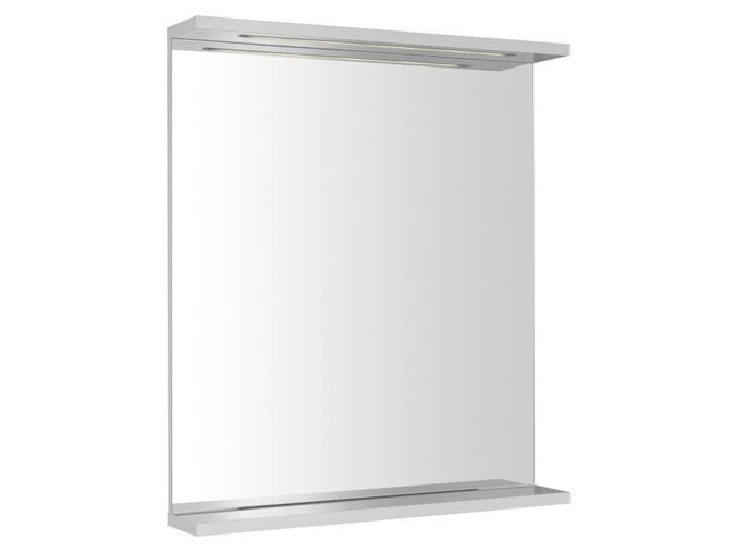 Aqualine KORIN STRIP zrcadlo s LED osvětlením 60x70x12cm