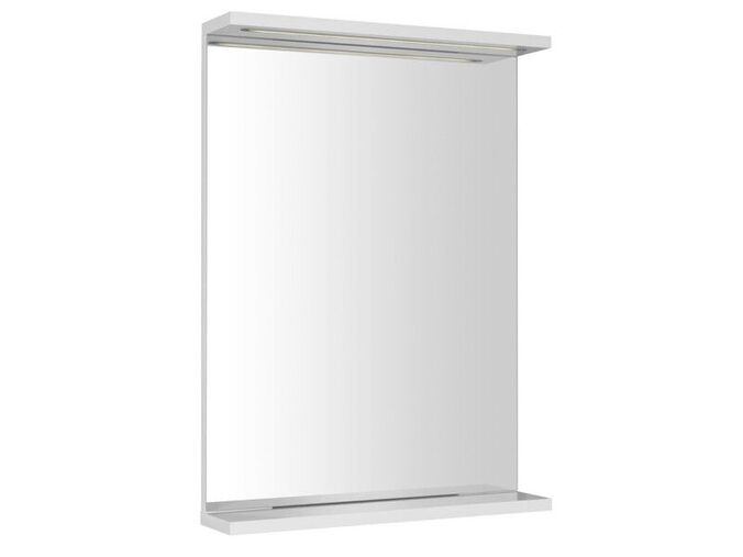 Aqualine KORIN STRIP zrcadlo s LED osvětlením 50x70x12cm