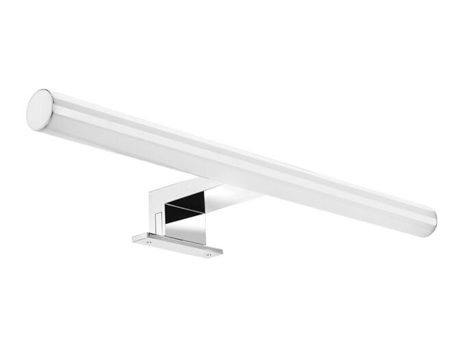 Aqualine KRONAS LED svítidlo, 6W, 230V, 400x40x100mm, plast, chrom