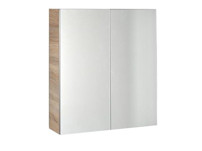 Aqualine VEGA galerka, 60x70x18cm, dub platin