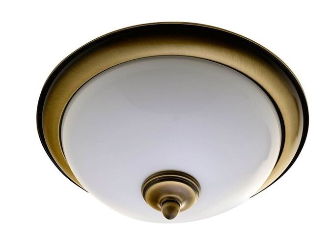 Sapho GLOSTER stropní svítidlo,  o 315mm,  2xE14, 40W, bronz