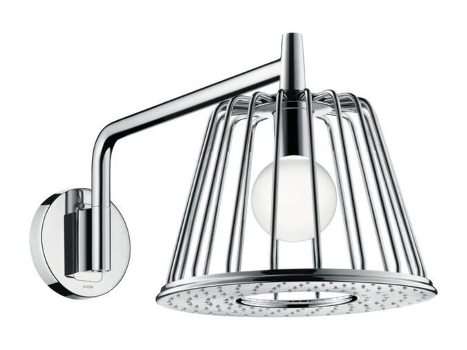 AXOR LampShower Horní sprcha 1jet se sprchovým ramenem a designem Nendo, chrom