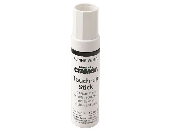 Sapho TOUCH-UP STICK opravný lak se štětečkem 12ml, bílá