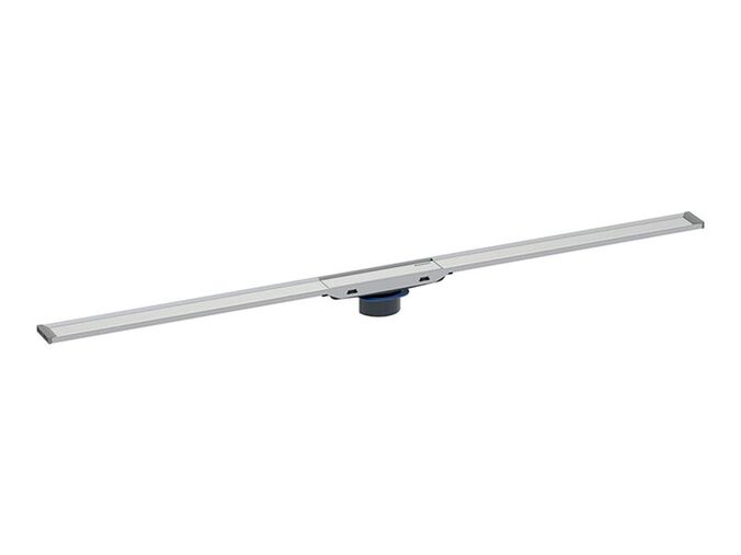 Geberit CleanLine20 sprchový kanálek 130 cm, rám nerez ocel elektrolyticky leštěná, plocha nerez ocel kartáčovaná